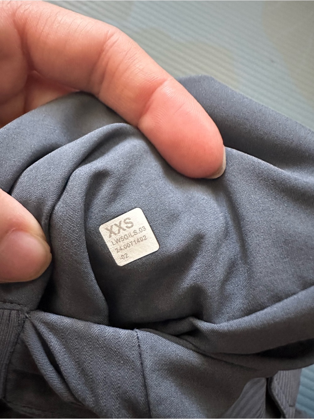 Lululemon Dance Studio Relaxed-Fit Mid-Rise Cargo Pant - Picture 5 of 5